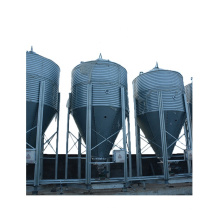 Animal poultry goat chicken farm pig farm feed silo